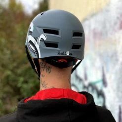 Top 10 👍 Skullcap Casques Asque De Skate Et De Vélo 👏 -Vetements-de-sport Soldes Magasin 10039127 yy 0005 logo