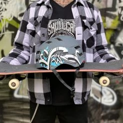 Top 10 👍 Skullcap Casques Asque De Skate Et De Vélo 👏 -Vetements-de-sport Soldes Magasin 10039127 yy 0006 logo