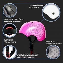 Meilleure vente 🧨 Skullcap Casques Asque De Skate Et De Vélo 😀 -Vetements-de-sport Soldes Magasin 10039128 fr 0003 logo