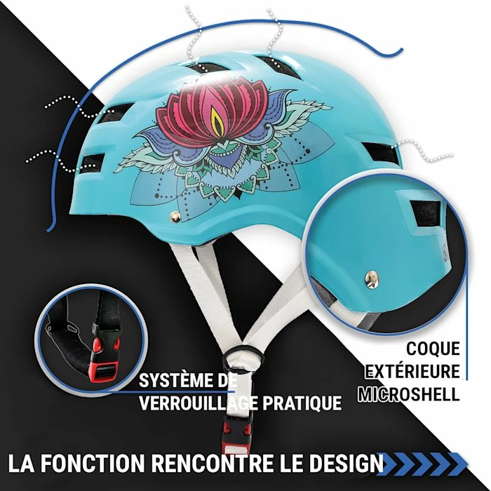 Sortie 😉 Skullcap Casques Asque De Skate Et De Vélo ❤️ 2 Sortie 😉 Skullcap Casques Asque De Skate Et De Vélo ❤️ – Image 2