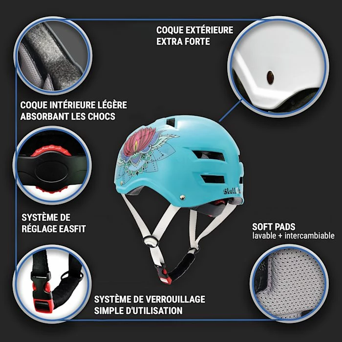 Sortie 😉 Skullcap Casques Asque De Skate Et De Vélo ❤️ 3 Sortie 😉 Skullcap Casques Asque De Skate Et De Vélo ❤️ – Image 3