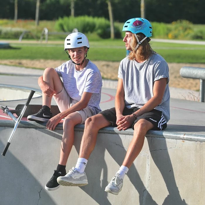Sortie 😉 Skullcap Casques Asque De Skate Et De Vélo ❤️ 6 Sortie 😉 Skullcap Casques Asque De Skate Et De Vélo ❤️ – Image 6