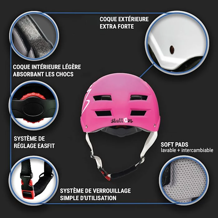 Les meilleures critiques de ✔️ Skullcap Casques Asque De Skate Et De Vélo 🔔 3 Les meilleures critiques de ✔️ Skullcap Casques Asque De Skate Et De Vélo 🔔 – Image 3