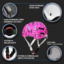 Budget 🧨 Skullcap Casques Asque De Skate Et De Vélo 💯 -Vetements-de-sport Soldes Magasin 10039138 fr 0003 logo