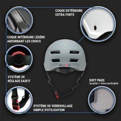 Remise 😉 Skullcap Casques Asque De Skate Et De Vélo ✨ -Vetements-de-sport Soldes Magasin 10039140 fr 0003 logo