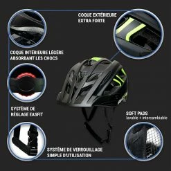 Bon marché ⭐ Skullcap Casques Casque De Vélo 🤩 -Vetements-de-sport Soldes Magasin 10039142 fr 0003 logo