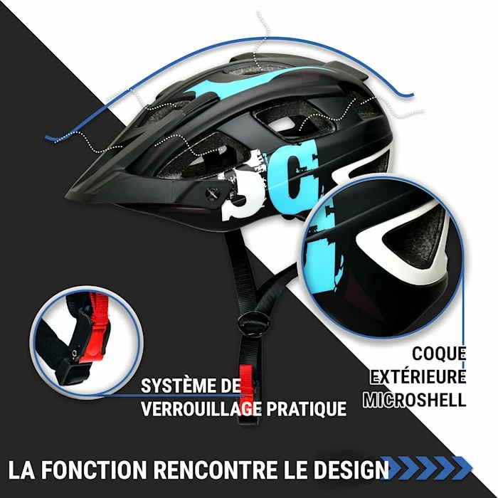 Bon marché 🔔 Skullcap Casques Casque De Vélo 🤩 2 Bon marché 🔔 Skullcap Casques Casque De Vélo 🤩 – Image 2