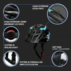 Bon marché 🔔 Skullcap Casques Casque De Vélo 🤩 8 Bon marché 🔔 Skullcap Casques Casque De Vélo 🤩 -Vetements-de-sport Soldes Magasin 10039147 fr 0003 logo
