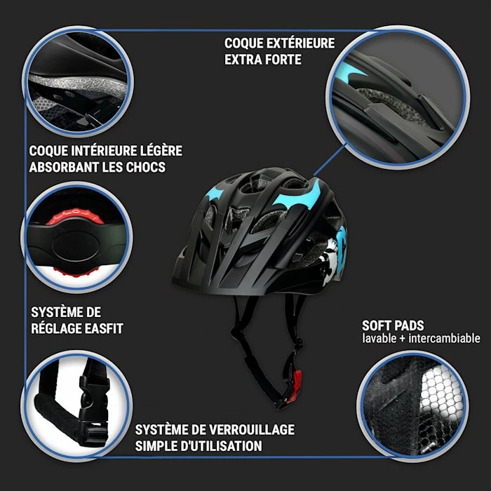 Bon marché 🔔 Skullcap Casques Casque De Vélo 🤩 3 Bon marché 🔔 Skullcap Casques Casque De Vélo 🤩 – Image 3