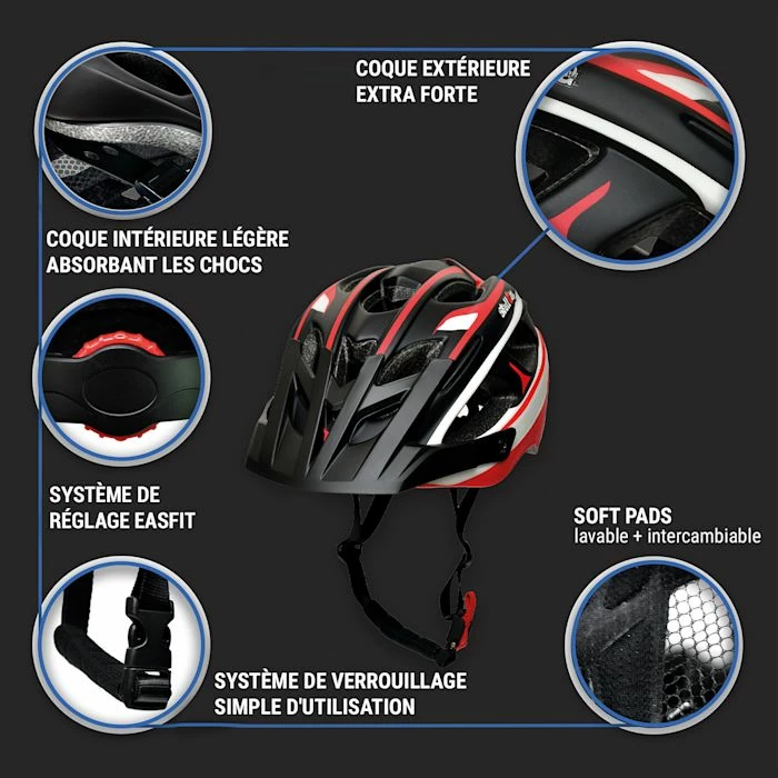 Acheter ✨ Skullcap Casques Casque De Vélo 🎉 3 Acheter ✨ Skullcap Casques Casque De Vélo 🎉 – Image 3