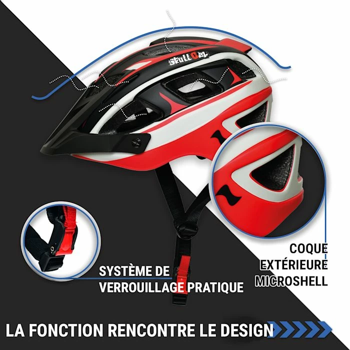 Sortie ⭐ Skullcap Casques Casque De Vélo ❤️ 2 Sortie ⭐ Skullcap Casques Casque De Vélo ❤️ – Image 2