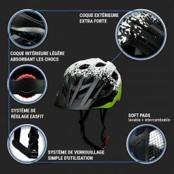 Vente flash 😀 Skullcap Casques Casque De Vélo 🛒 -Vetements-de-sport Soldes Magasin 10039150 fr 0003 logo