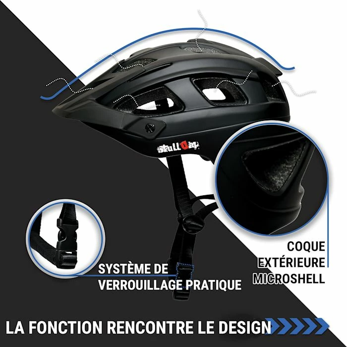 Top 10 ⭐ Skullcap Casques Casque De Vélo ⭐ 2 Top 10 ⭐ Skullcap Casques Casque De Vélo ⭐ – Image 2