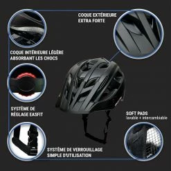 Vente flash 😀 Skullcap Casques Casque De Vélo ✨ 8 Vente flash 😀 Skullcap Casques Casque De Vélo ✨ -Vetements-de-sport Soldes Magasin 10039153 fr 0003 logo