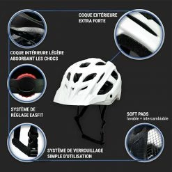 Vente flash 🔔 Skullcap Casques Casque De Vélo ✔️ 8 Vente flash 🔔 Skullcap Casques Casque De Vélo ✔️ -Vetements-de-sport Soldes Magasin 10039155 fr 0003 logo