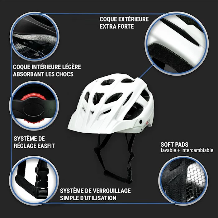 Vente flash 🔔 Skullcap Casques Casque De Vélo ✔️ 3 Vente flash 🔔 Skullcap Casques Casque De Vélo ✔️ – Image 3