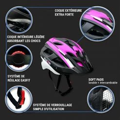 Vente flash 😀 Skullcap Casques Casque De Vélo 😉 -Vetements-de-sport Soldes Magasin 10039156 fr 0003 logo