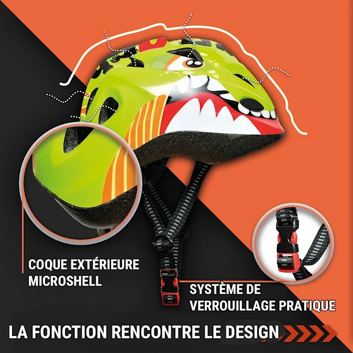 Offres ⌛ Skullcap Casques Casque De Vélo Pour Enfants 🔔 2 Offres ⌛ Skullcap Casques Casque De Vélo Pour Enfants 🔔 – Image 2