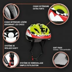 Offres ⌛ Skullcap Casques Casque De Vélo Pour Enfants 🔔 8 Offres ⌛ Skullcap Casques Casque De Vélo Pour Enfants 🔔 -Vetements-de-sport Soldes Magasin 10039158 fr 0003 logo