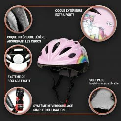Bon marché 😀 Skullcap Casques Casque De Vélo Pour Enfants 🧨 -Vetements-de-sport Soldes Magasin 10039160 fr 0003 logo