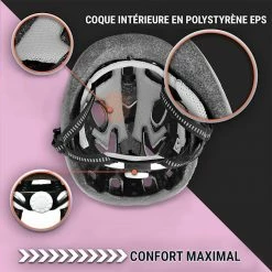 Bon marché 😀 Skullcap Casques Casque De Vélo Pour Enfants 🧨 -Vetements-de-sport Soldes Magasin 10039160 fr 0004 logo