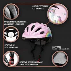 De gros 👏 Skullcap Casques Casque De Vélo Pour Enfants 🥰 -Vetements-de-sport Soldes Magasin 10039161 fr 0003 logo