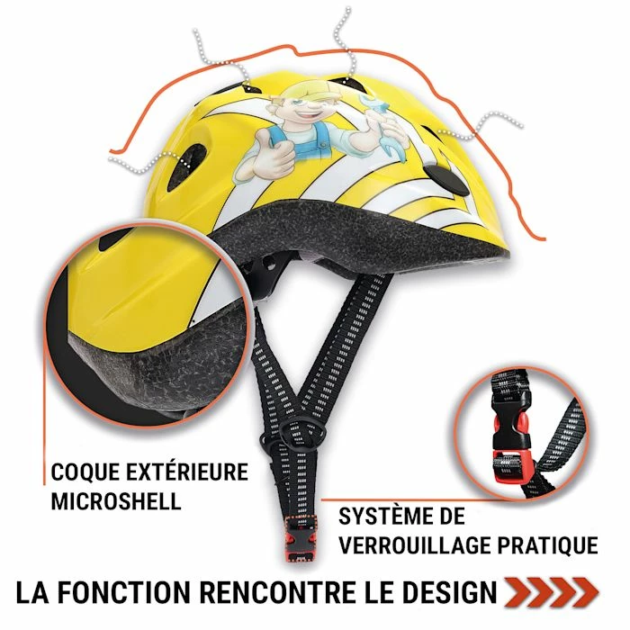 Budget 🥰 Skullcap Casques Casque De Vélo Pour Enfants ✨ 2 Budget 🥰 Skullcap Casques Casque De Vélo Pour Enfants ✨ – Image 2