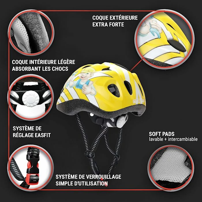 Budget 🥰 Skullcap Casques Casque De Vélo Pour Enfants ✨ 3 Budget 🥰 Skullcap Casques Casque De Vélo Pour Enfants ✨ – Image 3