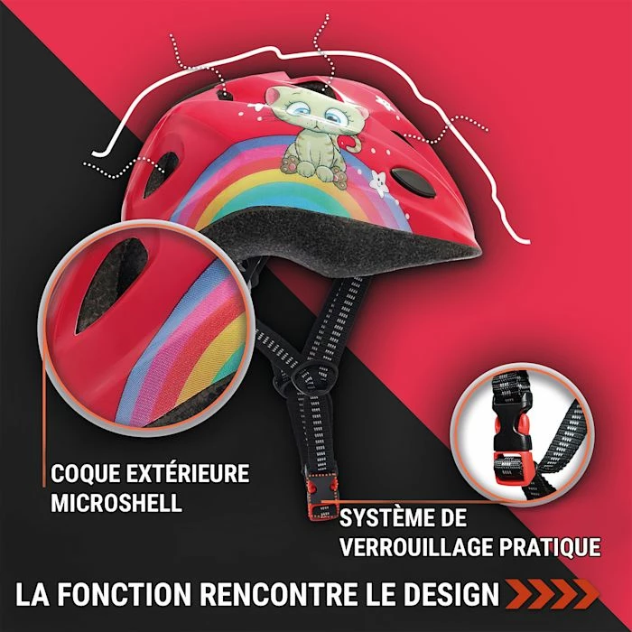 Budget ✨ Skullcap Casques Casque De Vélo Pour Enfants 🛒 2 Budget ✨ Skullcap Casques Casque De Vélo Pour Enfants 🛒 – Image 2