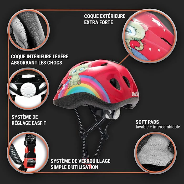 Budget ✨ Skullcap Casques Casque De Vélo Pour Enfants 🛒 3 Budget ✨ Skullcap Casques Casque De Vélo Pour Enfants 🛒 – Image 3