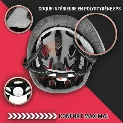 Budget ✨ Skullcap Casques Casque De Vélo Pour Enfants 🛒 9 Budget ✨ Skullcap Casques Casque De Vélo Pour Enfants 🛒 -Vetements-de-sport Soldes Magasin 10039163 fr 0004 logo