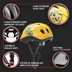 Budget 👏 Skullcap Casques Casque De Vélo Pour Enfants 😍 8 Budget 👏 Skullcap Casques Casque De Vélo Pour Enfants 😍 -Vetements-de-sport Soldes Magasin 10039165 fr 0003 logo