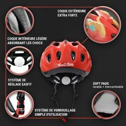 Meilleur prix ✨ Skullcap Casques Casque De Vélo Pour Enfants 👏 8 Meilleur prix ✨ Skullcap Casques Casque De Vélo Pour Enfants 👏 -Vetements-de-sport Soldes Magasin 10039167 fr 0003 logo