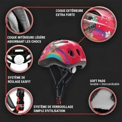 Meilleure vente ❤️ Skullcap Casques Casque De Vélo Pour Enfants ✔️ -Vetements-de-sport Soldes Magasin 10039169 fr 0003 logo