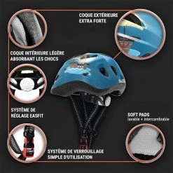 Grosses soldes 🔔 Skullcap Casques Casque De Vélo Pour Enfants 😀 8 Grosses soldes 🔔 Skullcap Casques Casque De Vélo Pour Enfants 😀 -Vetements-de-sport Soldes Magasin 10039172 fr 0003 logo