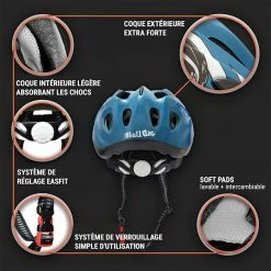 Grosses soldes 🔔 Skullcap Casques Casque De Vélo Pour Enfants ⭐ -Vetements-de-sport Soldes Magasin 10039175 fr 0003 logo