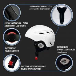 Sortie 🛒 Skullcap Casques Casque De Ski Et De Snowboard 🎁 -Vetements-de-sport Soldes Magasin 10039178 fr 0003 logo