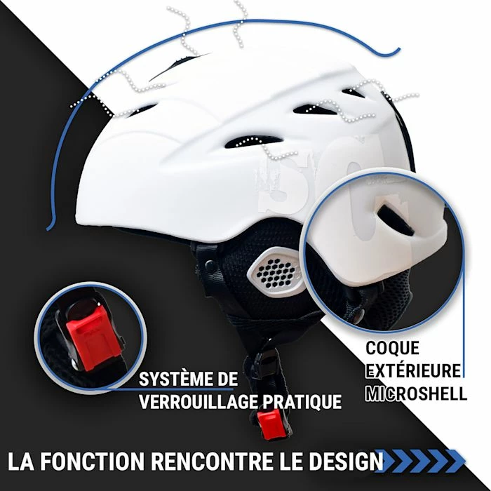Sortie 🔥 Skullcap Casques Casque De Ski Et De Snowboard 👍 2 Sortie 🔥 Skullcap Casques Casque De Ski Et De Snowboard 👍 – Image 2