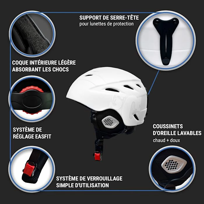 Sortie 🔥 Skullcap Casques Casque De Ski Et De Snowboard 👍 3 Sortie 🔥 Skullcap Casques Casque De Ski Et De Snowboard 👍 – Image 3
