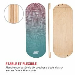 Top 10 🛒 BoarderKING Planches D'équilibre Indoorboard Classic Planche D'équilibre 🥰 -Vetements-de-sport Soldes Magasin 10039514 fr 0003 logo