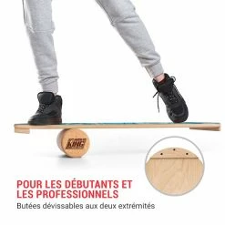 Grosses soldes 🤩 BoarderKING Planches D'équilibre Indoorboard Classic Planche D'équilibre 🎉 -Vetements-de-sport Soldes Magasin 10039515 fr 0006 logo