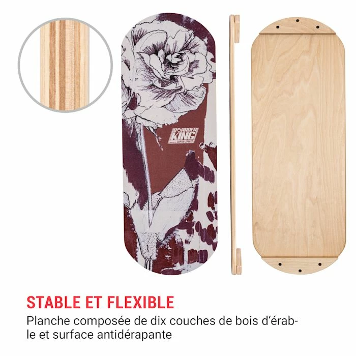 Meilleur prix 🔥 BoarderKING Planches D'équilibre Indoorboard Classic Planche D'équilibre ✨ 3 Meilleur prix 🔥 BoarderKING Planches D'équilibre Indoorboard Classic Planche D'équilibre ✨ – Image 3