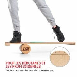 Sortie 🌟 BoarderKING Planches D'équilibre Indoorboard Classic Planche D'équilibre 😉 -Vetements-de-sport Soldes Magasin 10039517 fr 0006 logo