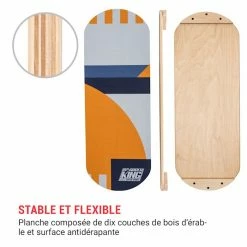 De gros 🥰 BoarderKING Planches D'équilibre Indoorboard Classic Planche D'équilibre 🎉 -Vetements-de-sport Soldes Magasin 10039518 fr 0003 logo