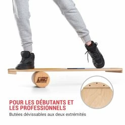 De gros 🥰 BoarderKING Planches D'équilibre Indoorboard Classic Planche D'équilibre 🎉 -Vetements-de-sport Soldes Magasin 10039518 fr 0006 logo