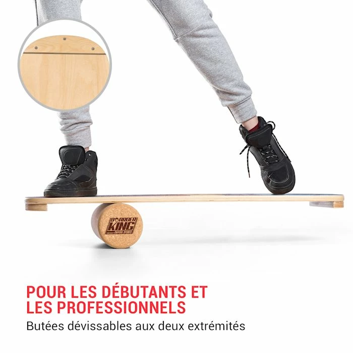 De gros 😍 BoarderKING Planches D'équilibre Indoorboard Flow Planche D'équilibre 🎉 6 De gros 😍 BoarderKING Planches D'équilibre Indoorboard Flow Planche D'équilibre 🎉 – Image 6