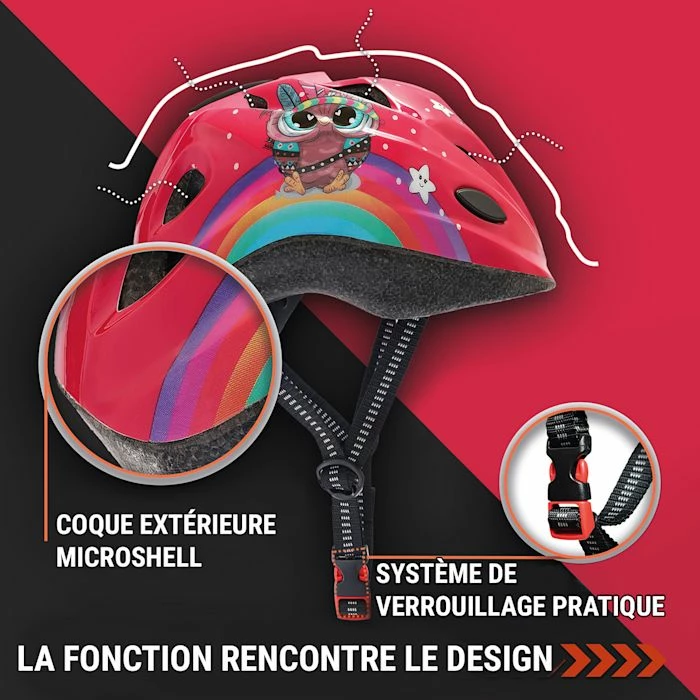 Remise 😀 Skullcap Casques Casque De Vélo Pour Enfants ❤️ 2 Remise 😀 Skullcap Casques Casque De Vélo Pour Enfants ❤️ – Image 2