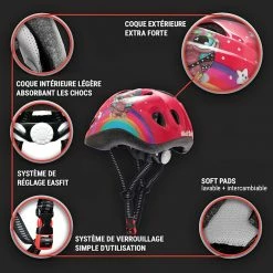 Remise 😀 Skullcap Casques Casque De Vélo Pour Enfants ❤️ 8 Remise 😀 Skullcap Casques Casque De Vélo Pour Enfants ❤️ -Vetements-de-sport Soldes Magasin 10039532 fr 0003 logo