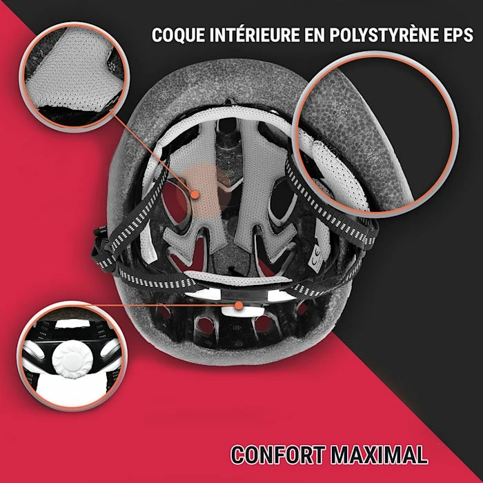 Remise 😀 Skullcap Casques Casque De Vélo Pour Enfants ❤️ 4 Remise 😀 Skullcap Casques Casque De Vélo Pour Enfants ❤️ – Image 4