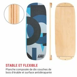 Offres 🥰 BoarderKING Planches D'équilibre Indoorboard Flow Planche D'équilibre ❤️ -Vetements-de-sport Soldes Magasin 10039534 fr 0003 logo